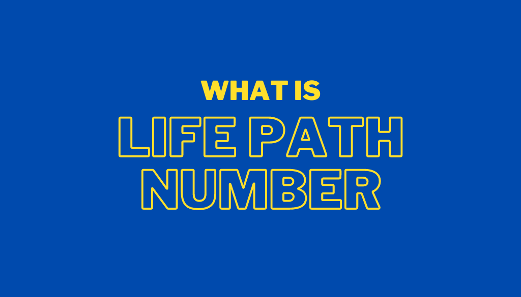 What Is Life Path Number 