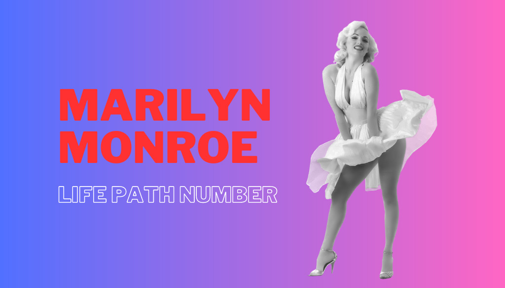 Marilyn Monroe Life Path Number
