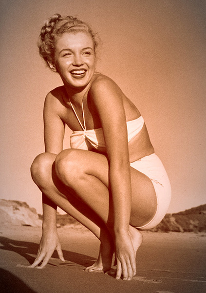 What is Marilyn Monroe Life Path Number?